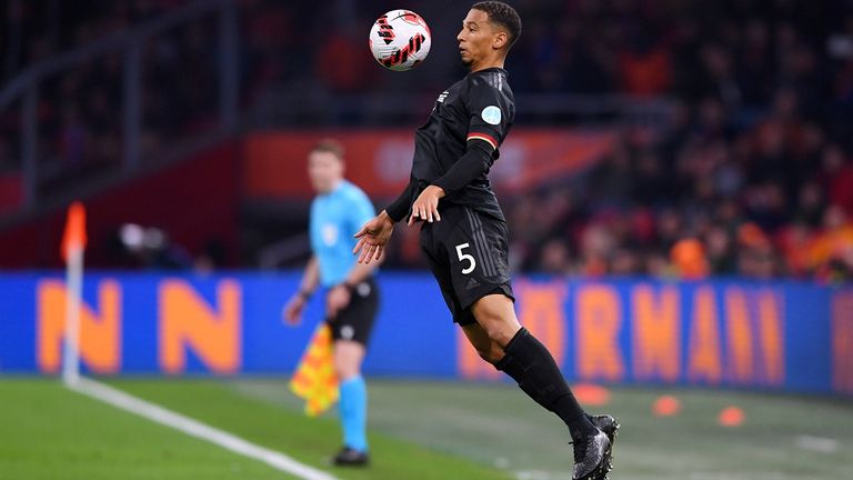 Thilo Kehrer (Abwehr, PSG) - 25 Jahre - 21 Länderspiele