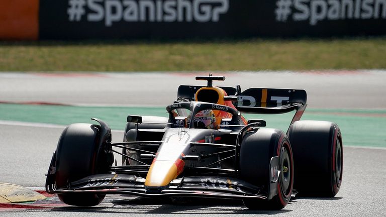 Max Verstappen will in Spanien die Führung vor Leclerc übernehmen.