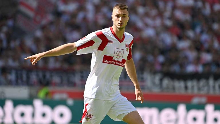 Sasa Kalajdzic wird den VfB Stuttgart wohl im Sommer verlassen.