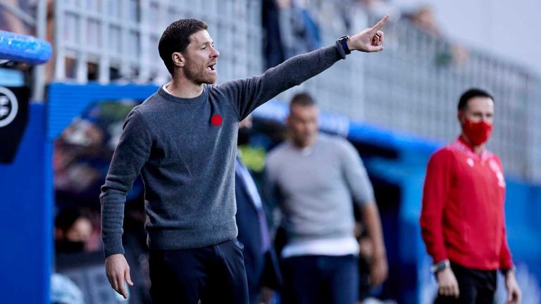 Trainer Xabi Alonso verlässt nach dieser Saison die zweite Mannschaft von Real Sociedad San Sebastian.