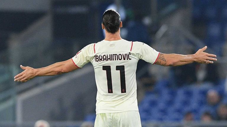 Zlatan Ibrahimovic fühlt sich noch immer wie der König von Mailand.