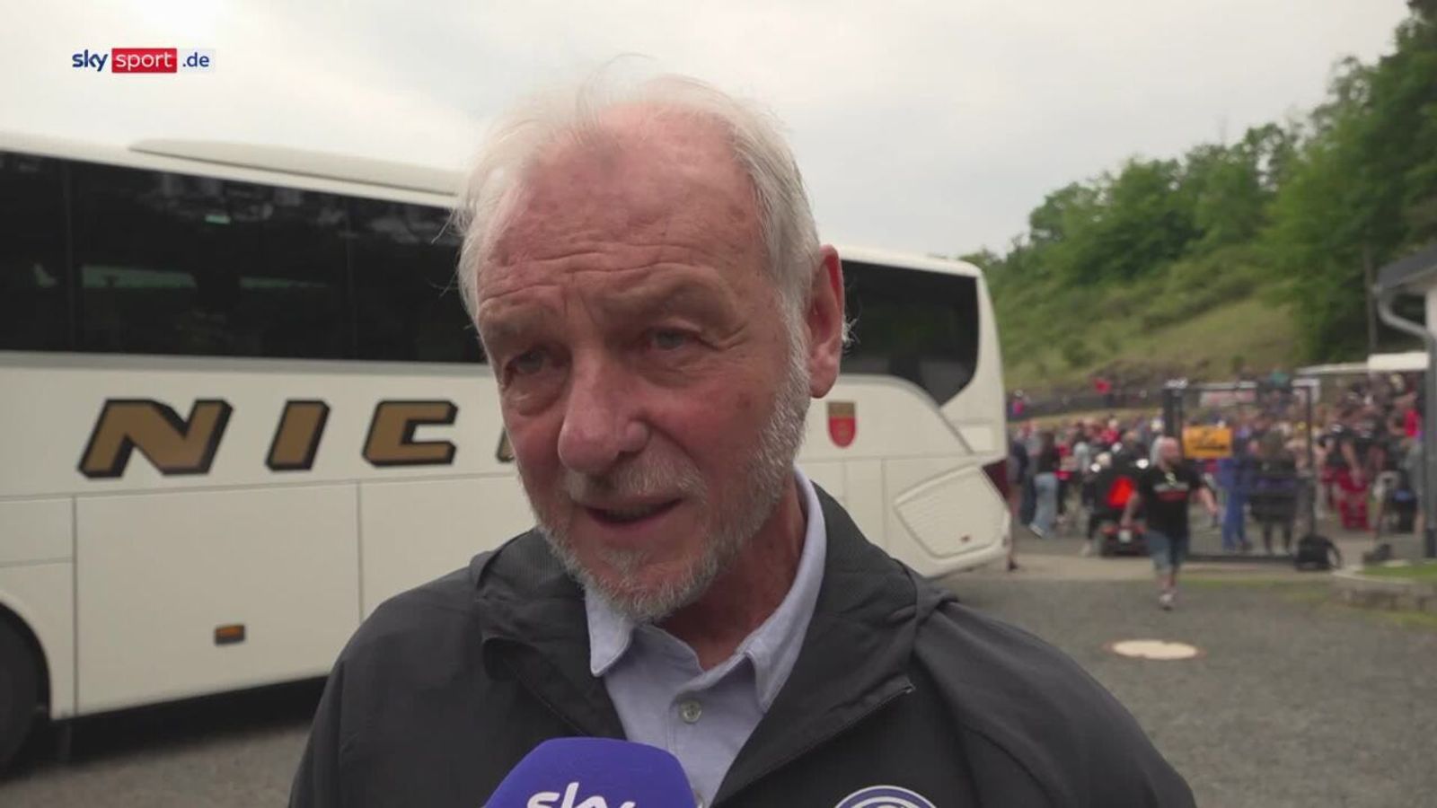 FC Schalke 04 Rüdiger Abramczik zur TrainerSuche bei S04 Fußball