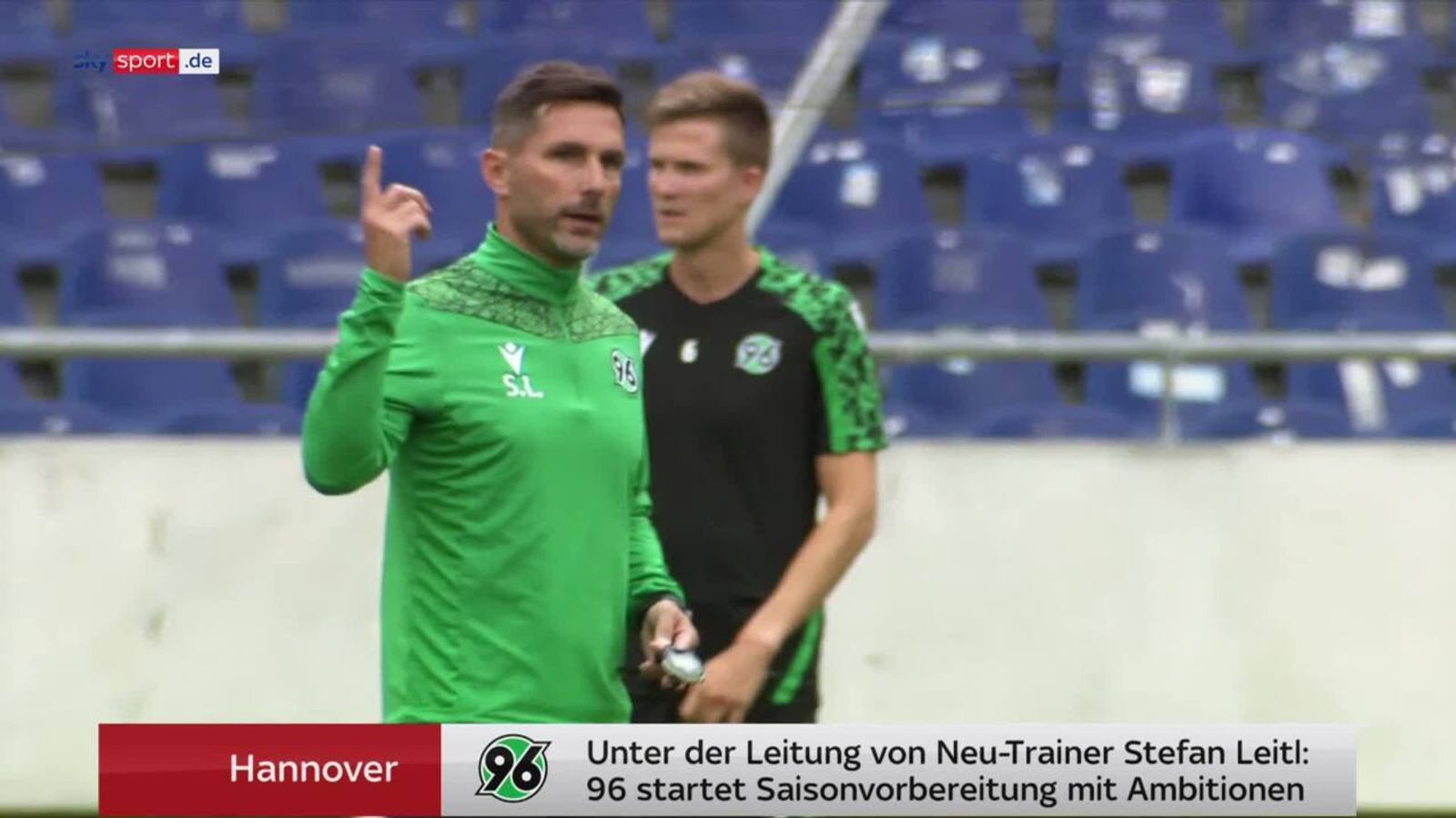 Hannover: 96 Startet Saisonvorbereitung Unter Trainer Stefan Leitl Mit ...