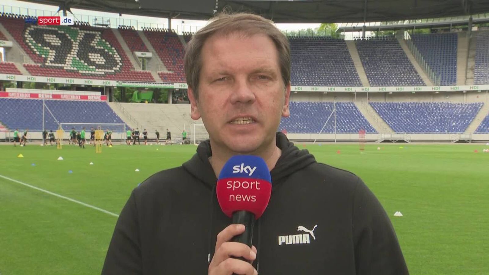 Hannover: Trainer Stefan Leitl Bei 96 Vorgestellt | Fußball News | Sky ...