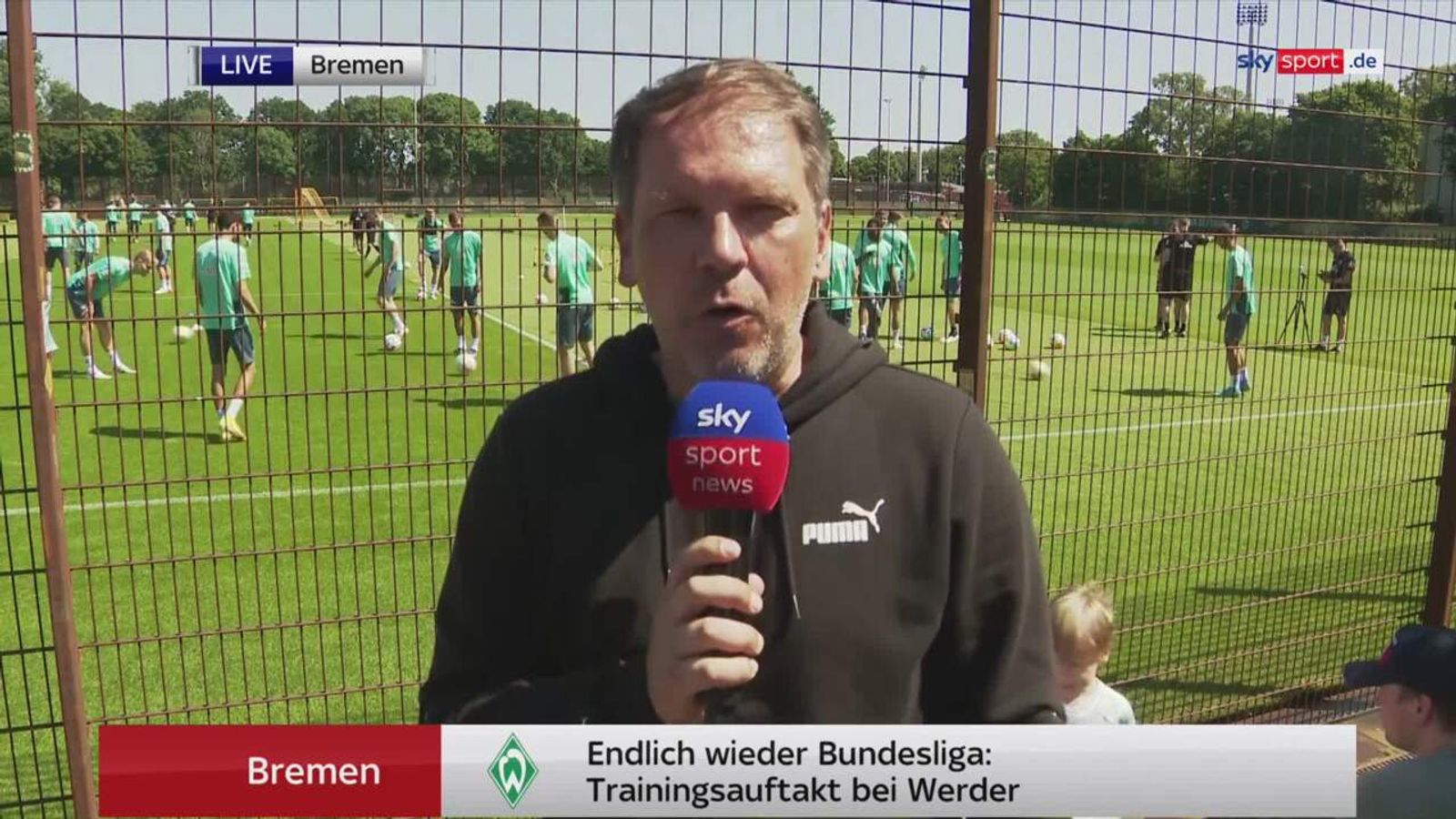 SV Werder Bremen CAP Basecap SVW dunkelgrün Fußball Bundesliga