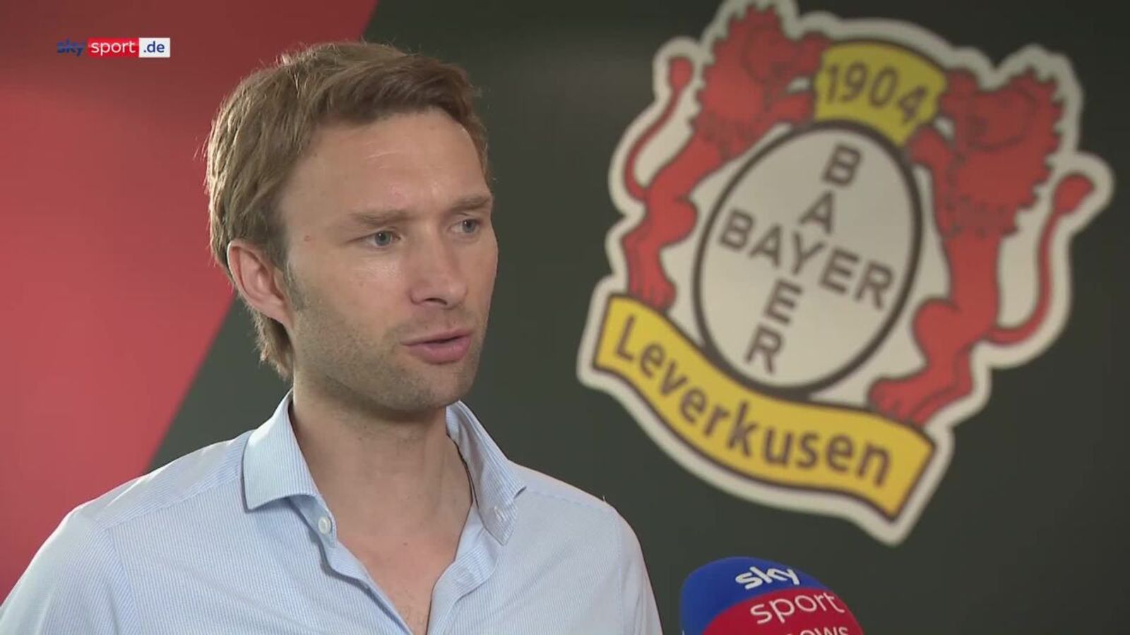 Leverkusen: Simon Rolfes Zu Rudi Völler | Fußball News | Sky Sport