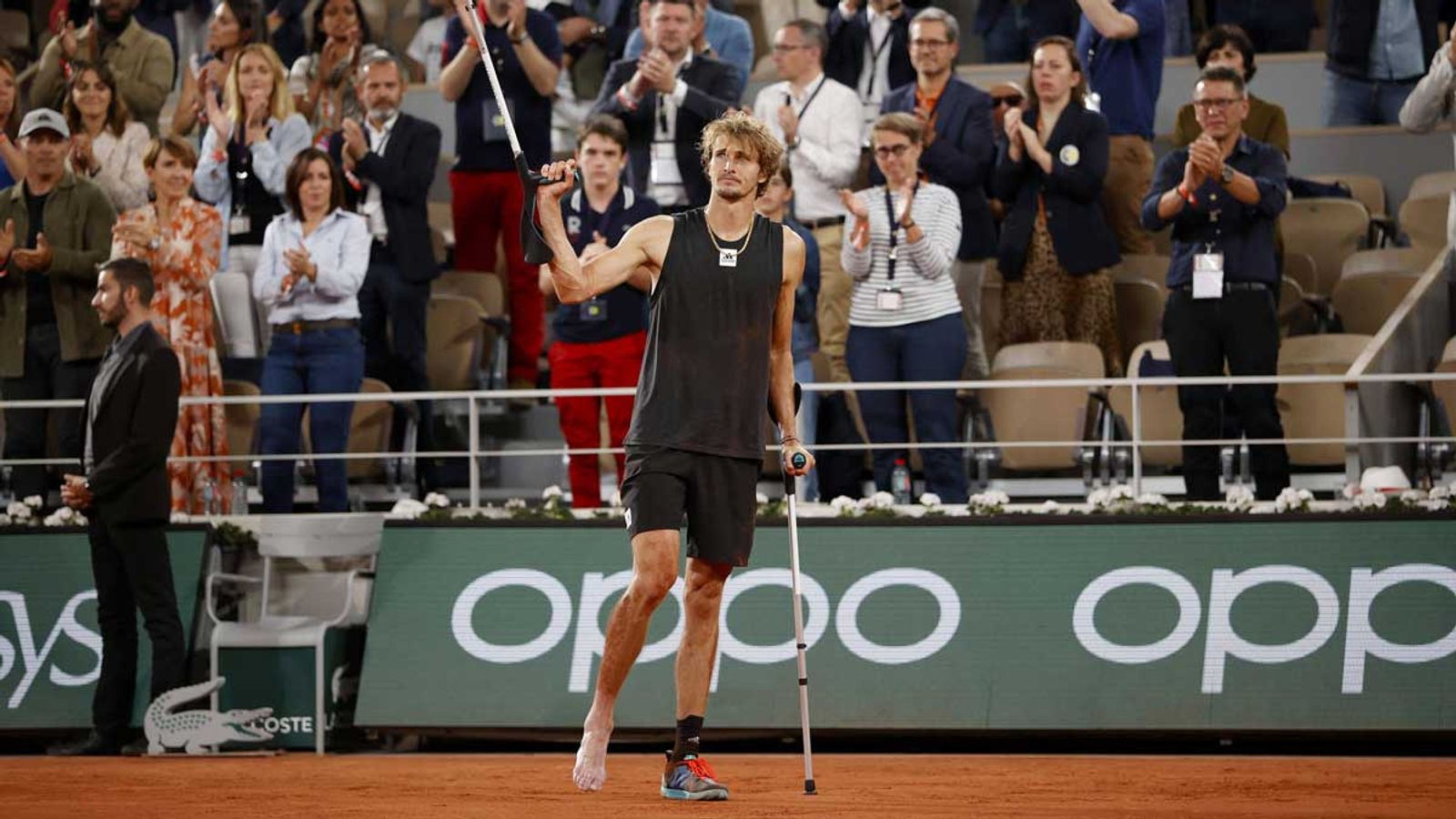 Wimbledon: Mischa Zverev spricht über die Verletzung von Bruder Alexander