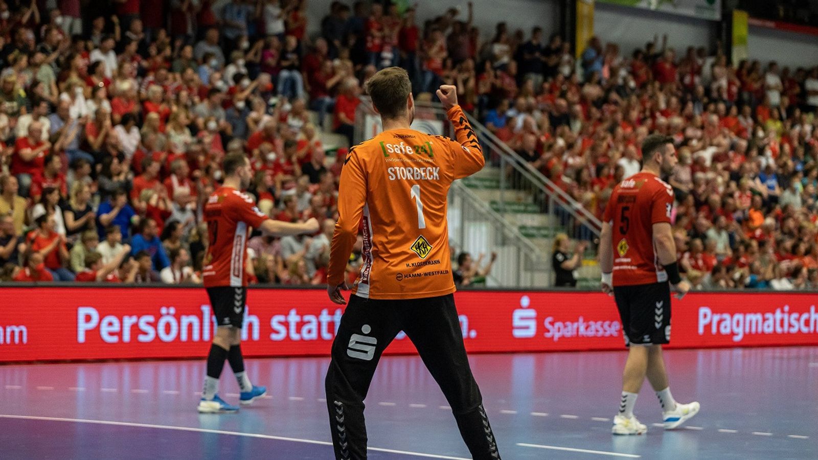 Handball ASV Hamm feiert Bundesliga-Aufstieg Handball News Sky Sport