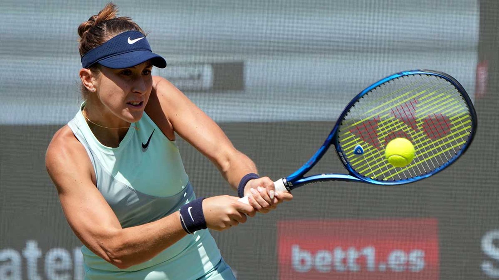 Tennis Belinda Bencic erreicht Viertelfinale in Berlin Tennis News Sky Sport