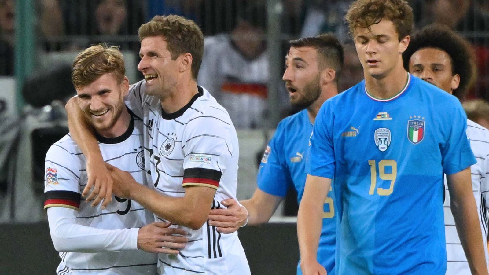 Squadra DFB: Germania Tiro Italia |  notizie di calcio