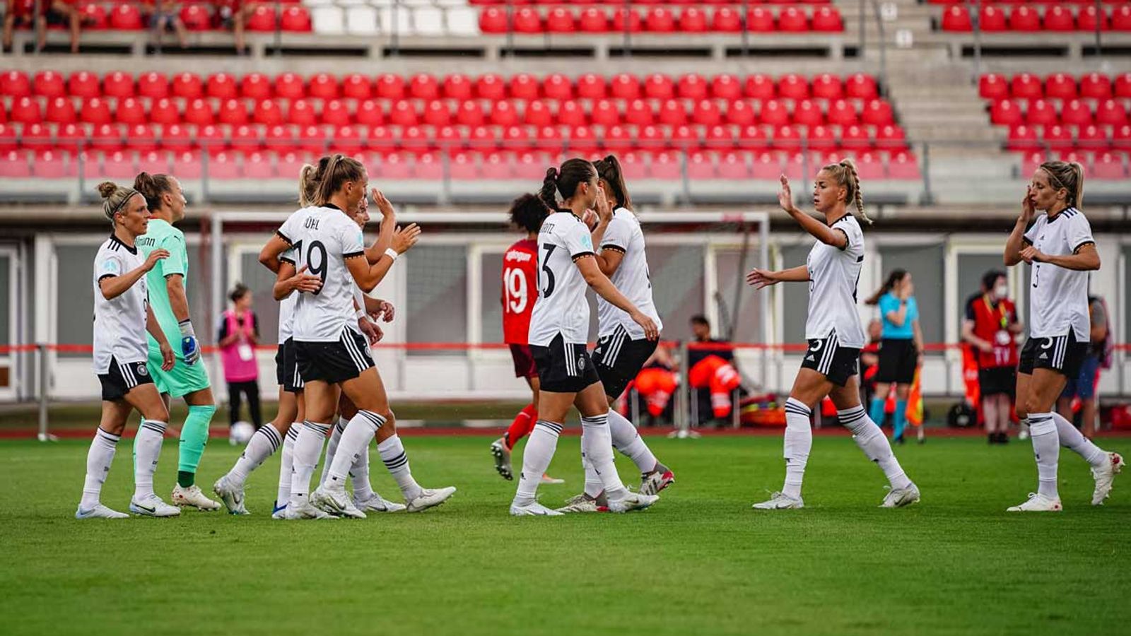 Frauenfußball EM Testspiel Deutschland gegen Schweiz im Liveticker Fußball News Sky Sport