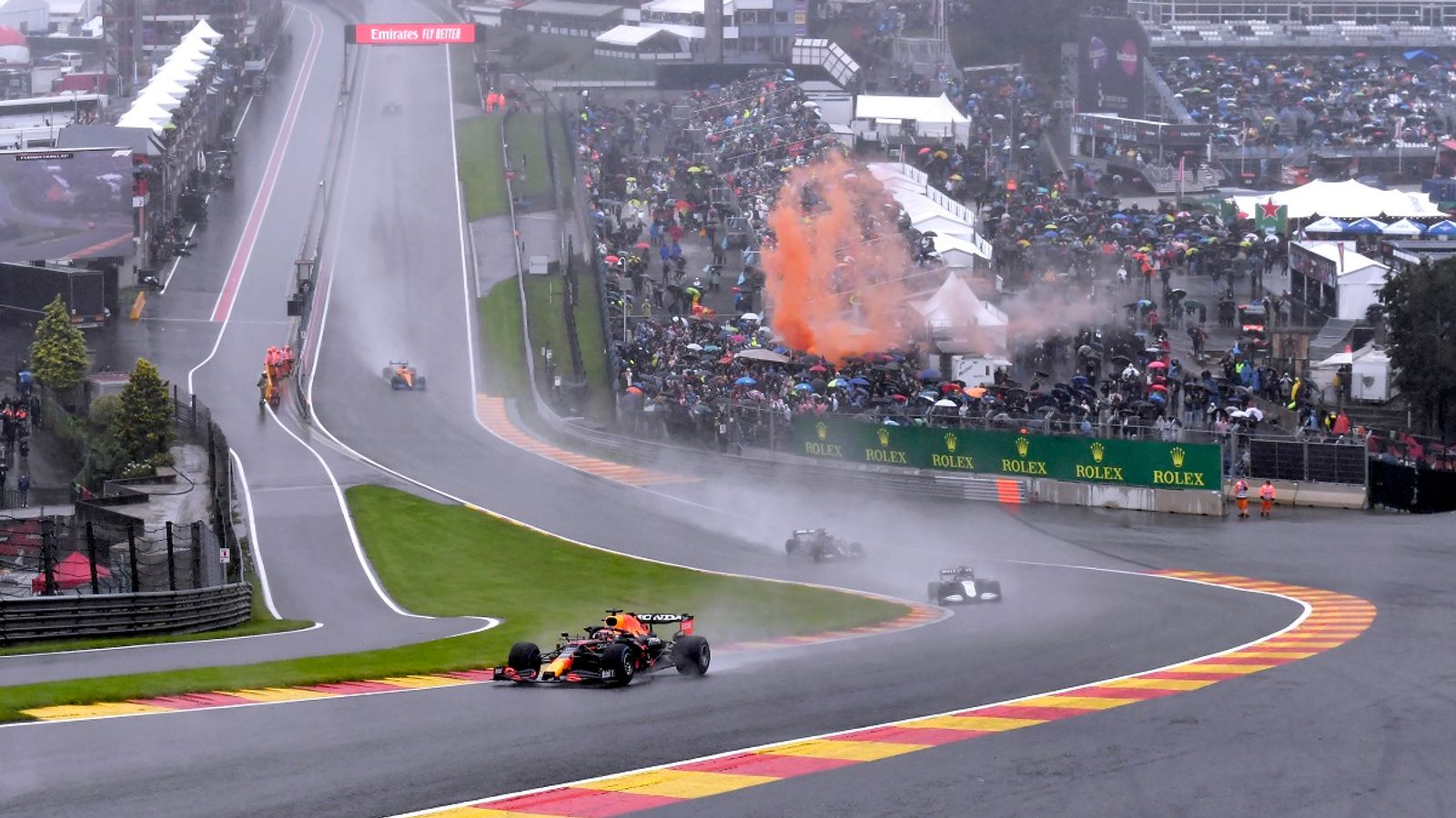 Formule 1 : Plus de « Bling » & Divertissement : Spa se bat pour rester en F1 |  Actualités Formule 1