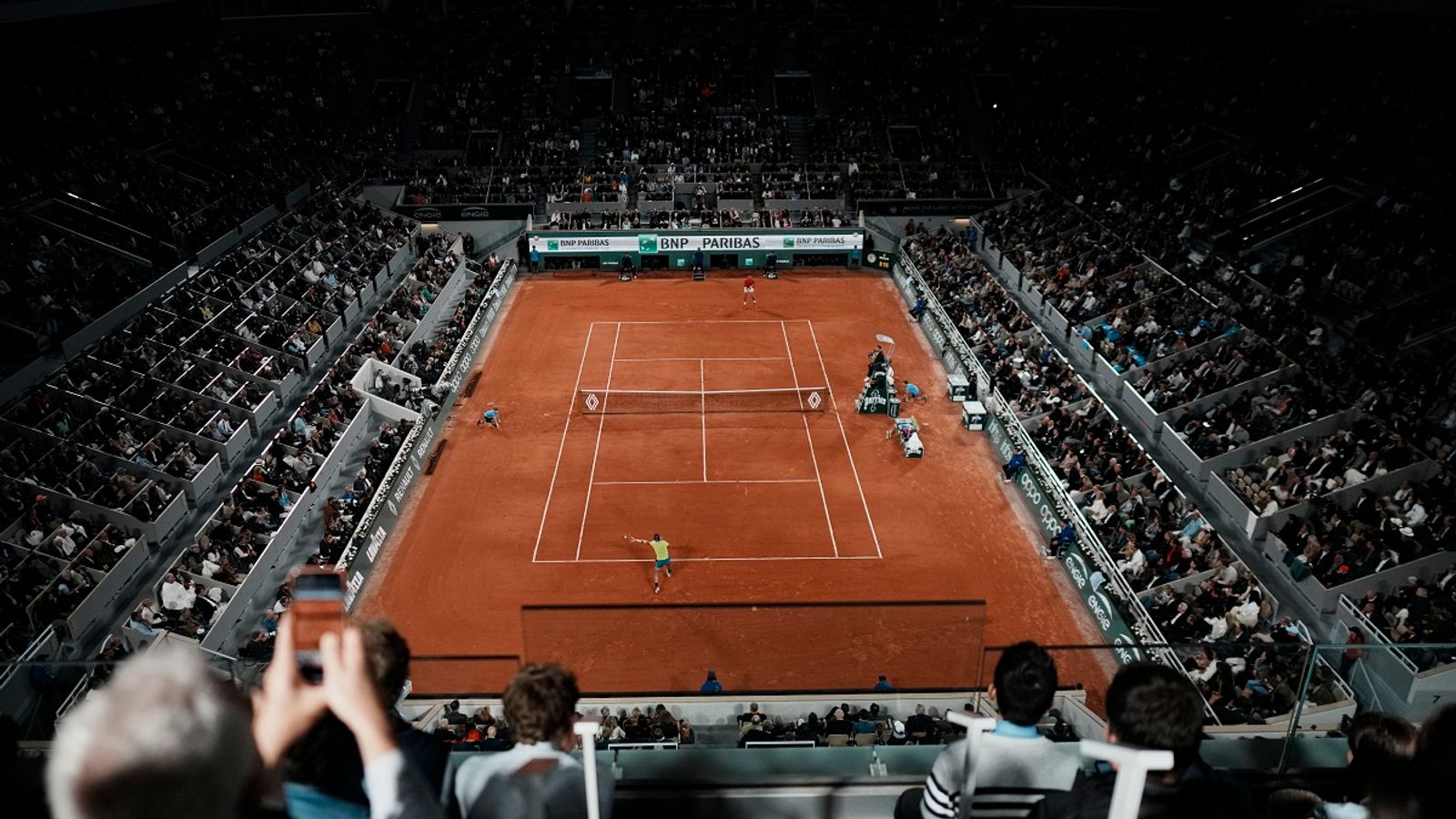French Open Night Sessions im Tennis sorgen für Diskussionen Tennis News Sky Sport