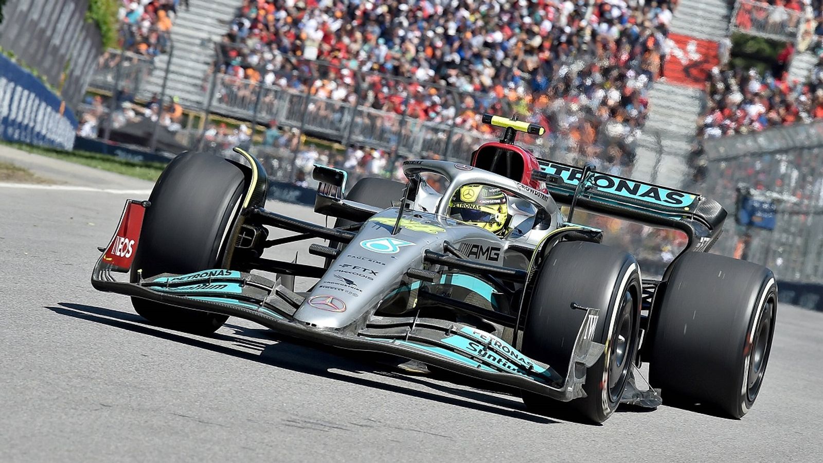 Formel 1 Lewis Hamilton und Mercedes vor Silverstone-GP wiedererstarkt Formel 1 News Sky Sport