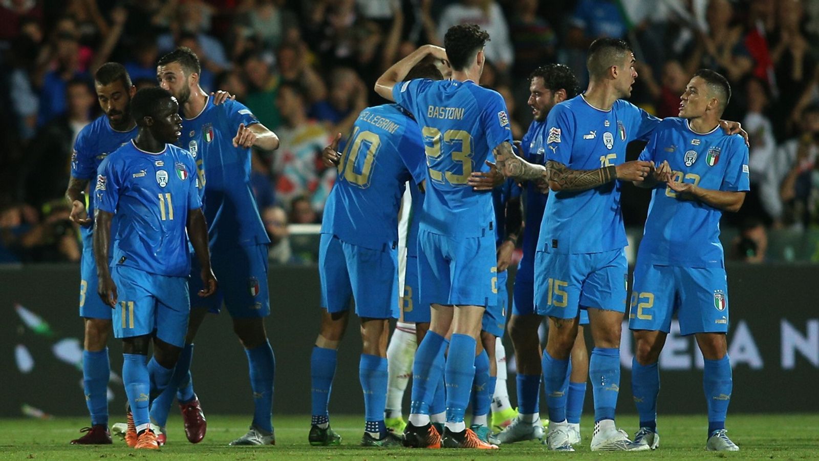 Società delle Nazioni: l’Italia vince contro l’Ungheria |  notizie di calcio