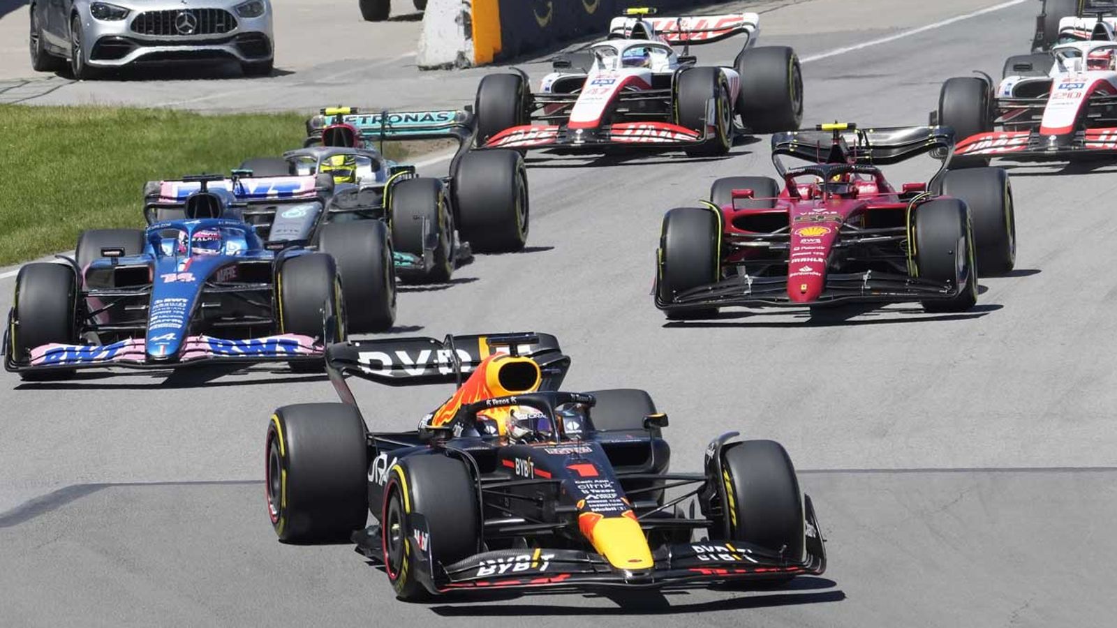 Formel 1 GP von Kanada Sky User bewerten alle F1-Fahrer Formel 1 News Sky Sport