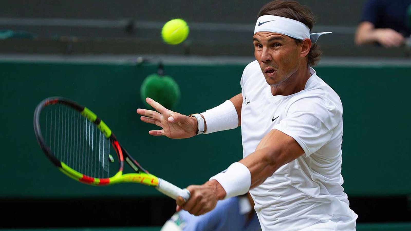 Tennis Rafael Nadal will in Wimbledon aufschlagen Tennis News Sky Sport