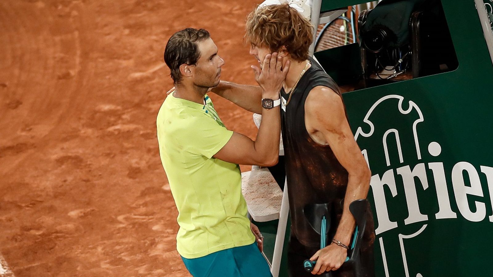 Tennis Nadal and Mischa reagieren auf Verletzung von Alexander Zverev Tennis News Sky Sport