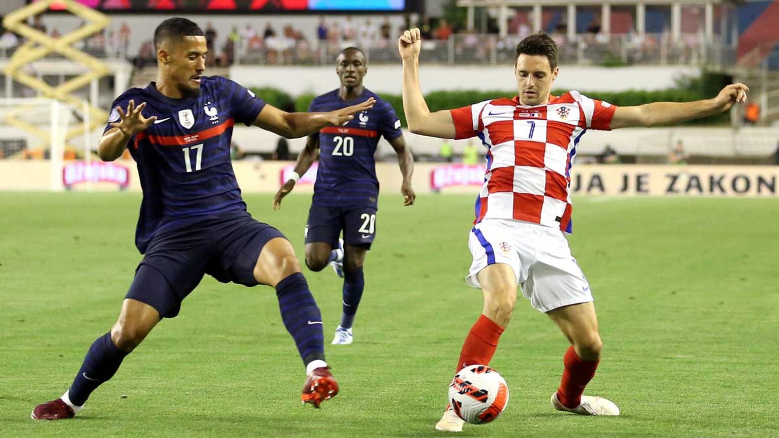 Ligue des Nations : La France fait match nul en Croatie – L’Autriche perd |  nouvelles du football