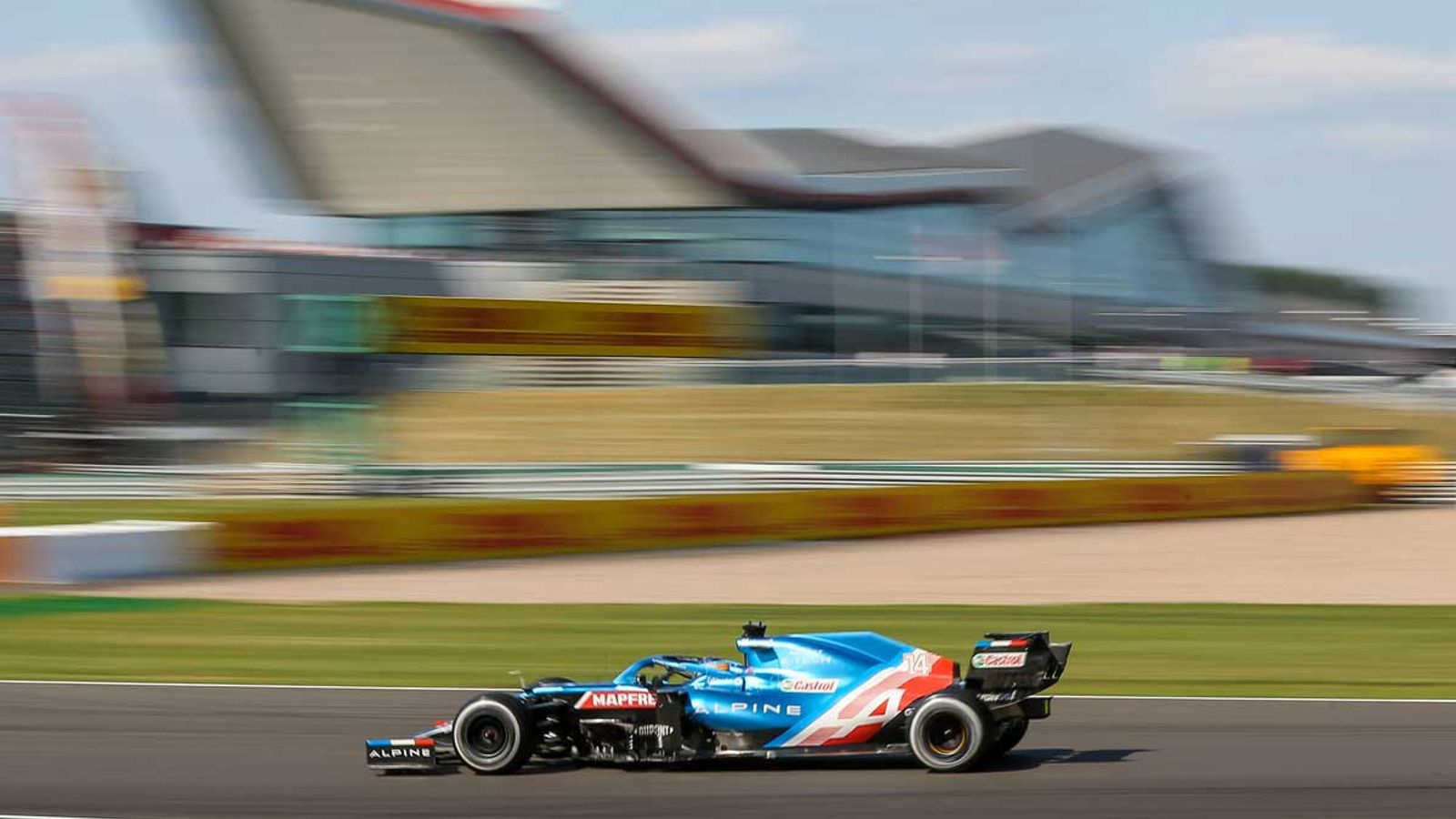 Formel 1 Topspeed ist gefragt! Der Silverstone Circuit im Porträt Formel 1 News Sky Sport