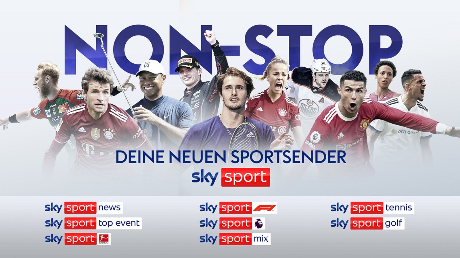 Sky Sport Verbessert Programmstruktur Ab 14 Juli Neue 24 Stunden Sportsender Mehr Sport News