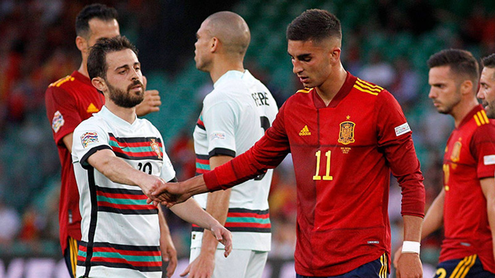 Ligue des Nations : Voici comment l’Espagne, le Portugal, la République tchèque & Cie ont joué |  nouvelles du football