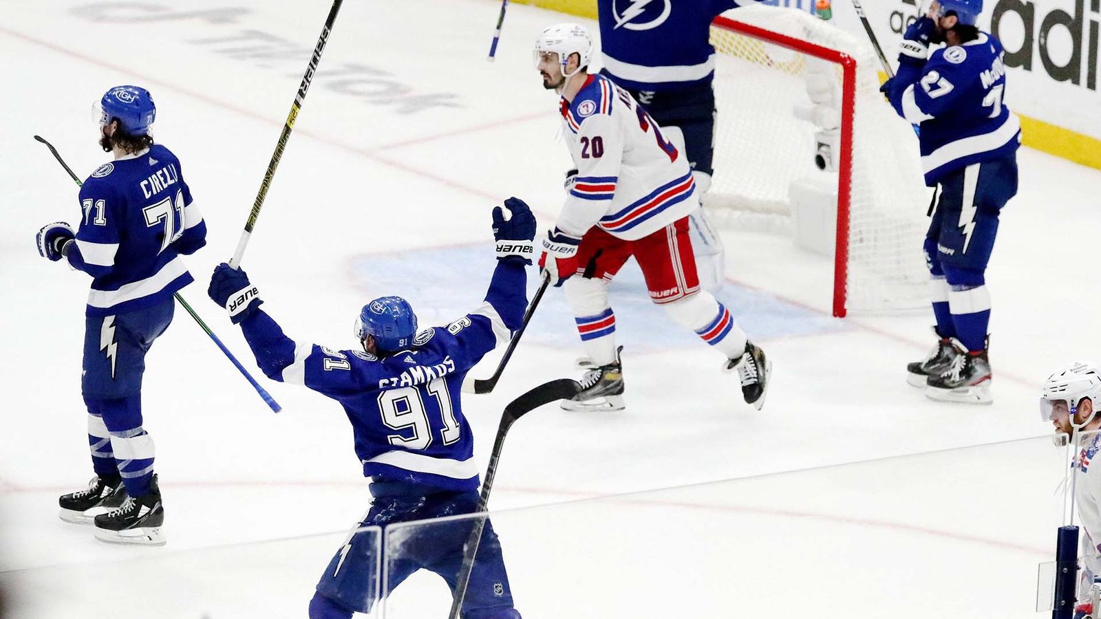 NHL: Tampa Bay Lightning beats New York Rangers & reaches Stanley Cup Finals |  NHL News