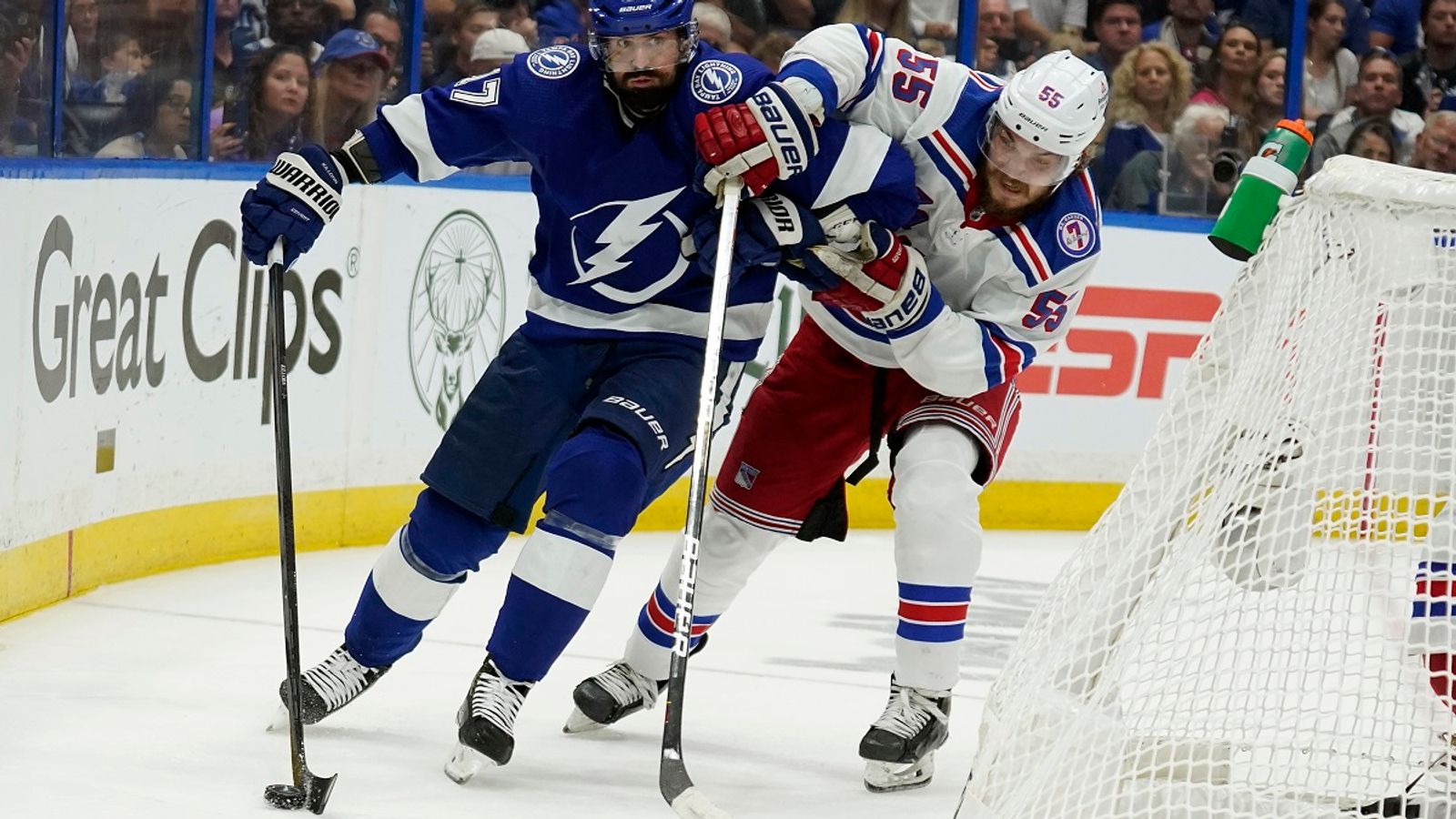 NHL: Tampa Bay Lightning shortened against New York Rangers |  NHL News