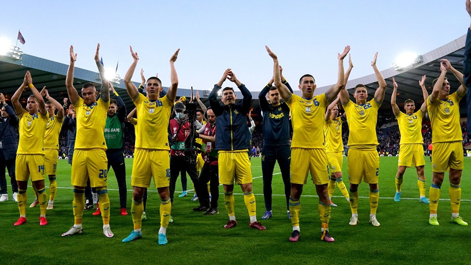 WM-Playoffs: Großer Schritt Richtung WM! Ukraine jubelt in Schottland