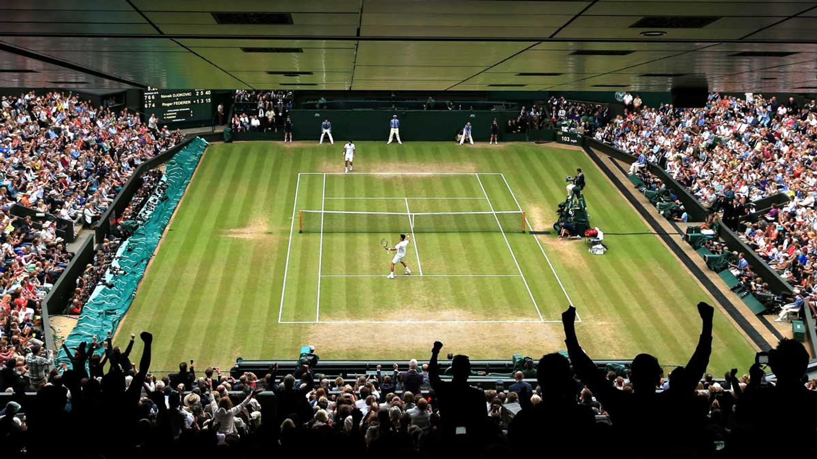 Wimbledon Alle Neuerungen and Änderungen 2022 an der Church Road Tennis News Sky Sport