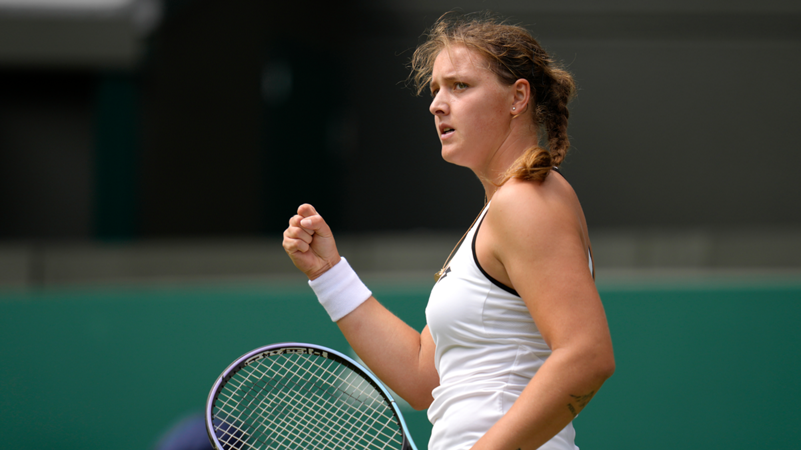 Wimbledon Jule Niemeier besiegt Anett Kontaveit in Runde zwei Tennis News Sky Sport