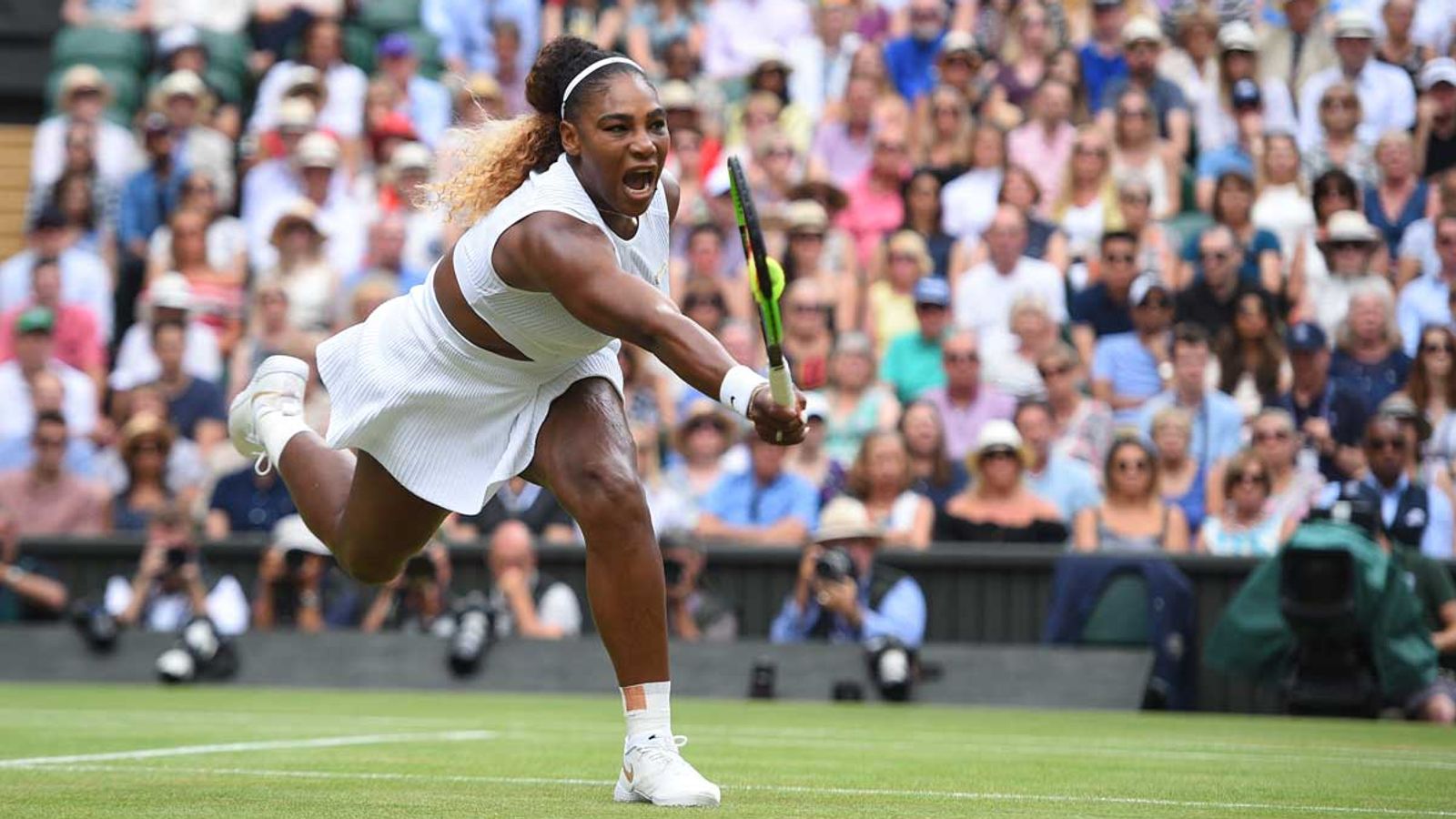Tennis Serena Williams gibt Comeback in Wimbledon Tennis News Sky Sport