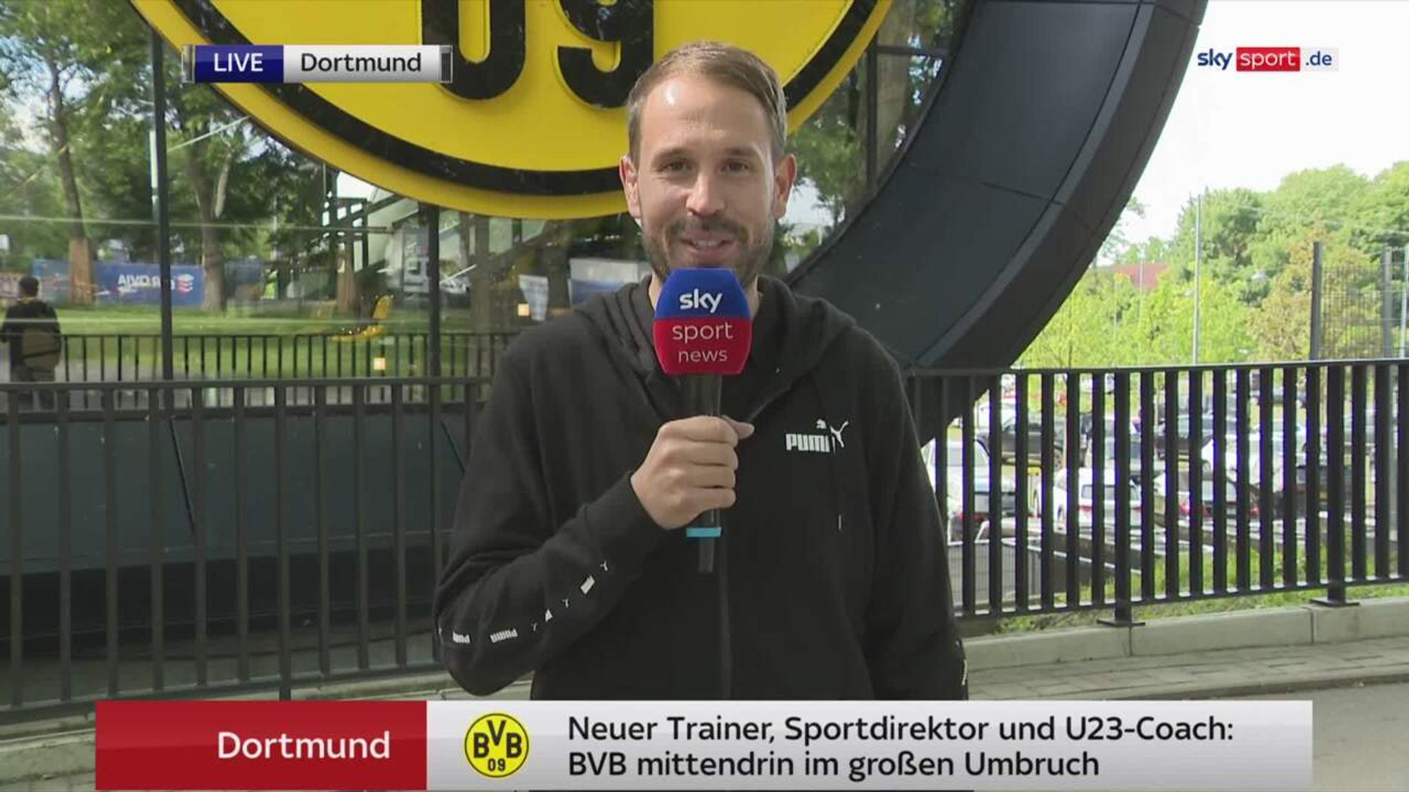 BVB Borussia Dortmund mittendrin im großen Umbruch Fußball News Sky Sport