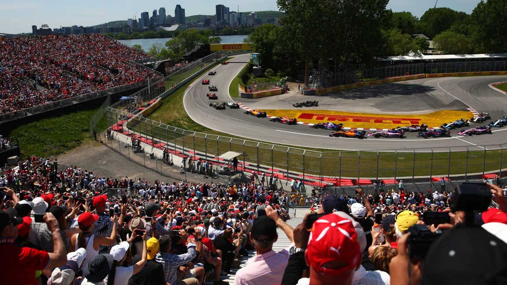 Kanada-GP: Der Circuit Gilles Villeneuve im Porträt | Formel 1 News ...