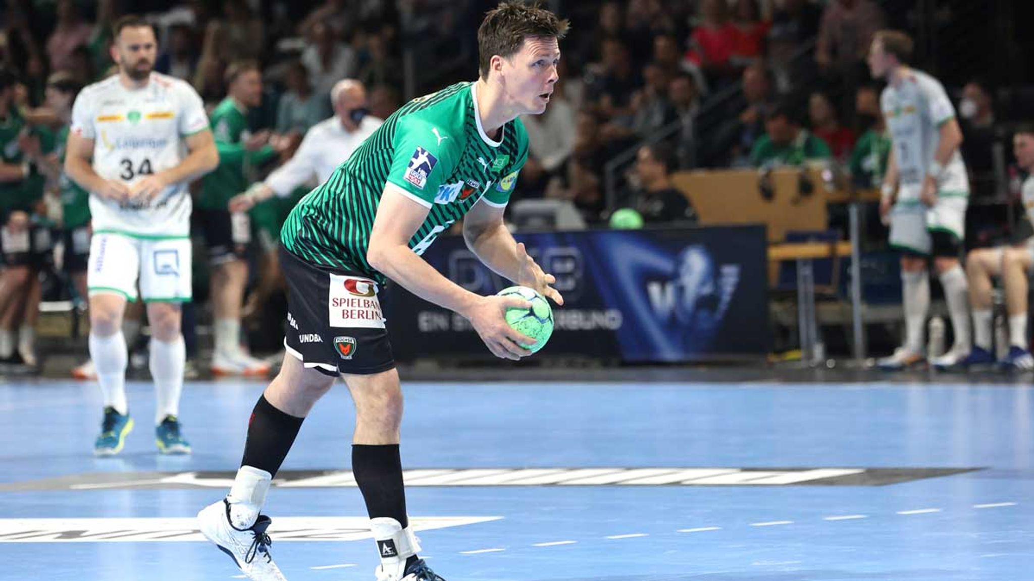 Handball Routinier Hans Lindberg muss Füchse Berlin verlassen
