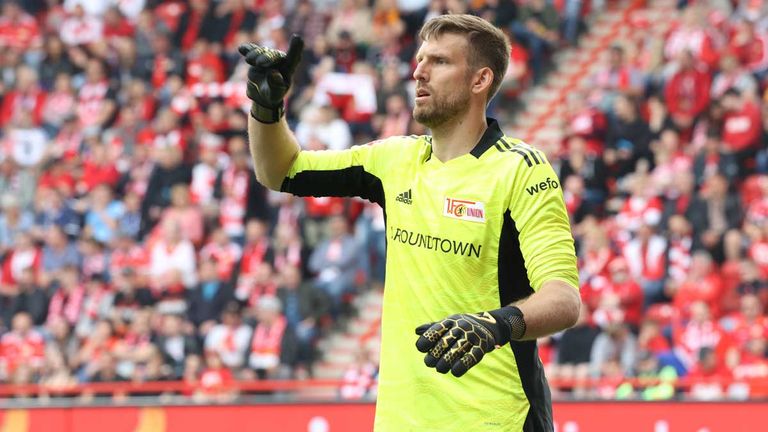 Andreas Luthe wechselt von Union Berlin zum 1. FC Kaiserslautern.