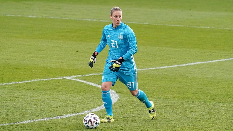 Ann-Kathrin Berger (FC Chelsea): Tor