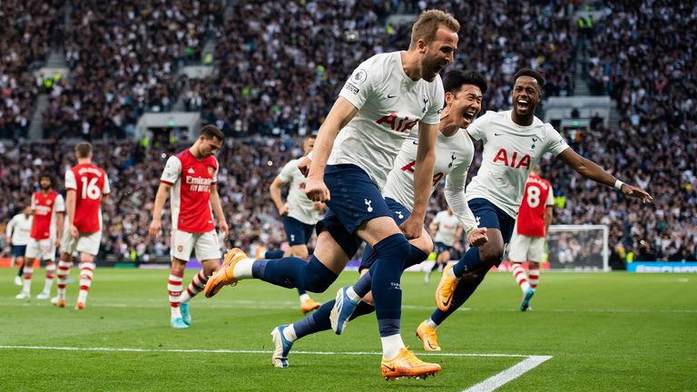 auch 9. Spieltag (1. Oktober): Arsenal empfängt Tottenham zum Nord-London-Derby. Beim letzten Aufeinandertreffen gewannen die Spurs um Kane & Son mit 3:0. 