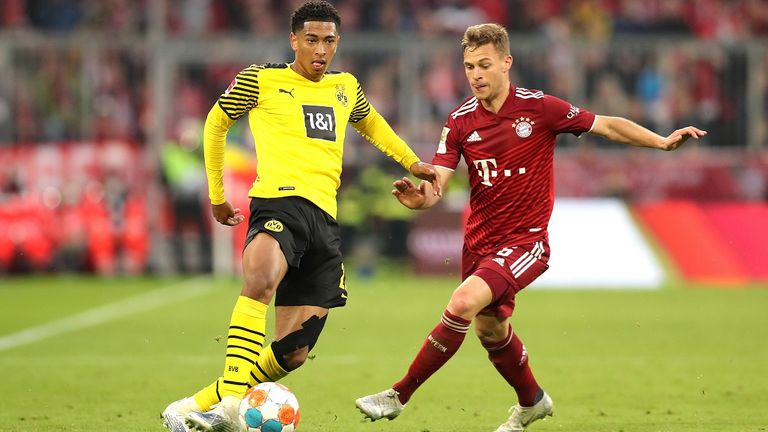 FC Bayern München – Borussia Dortmund | Hinspiel: 9. Spieltag: 07.-09.10. | Rückspiel: 26. Spieltag: 31.03.-02.04.