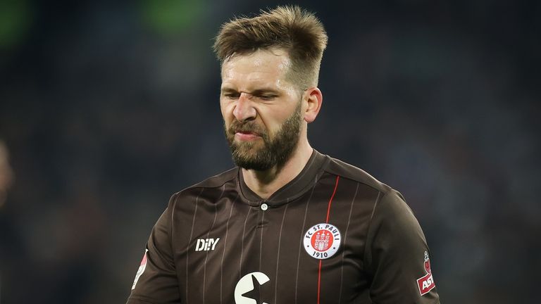 Guido Burgstaller erhält vorerst keine Wechselerlaubnis innerhalb der 2. Liga vom FC St. Pauli.