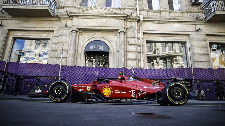 PLATZ 13: Carlos Sainz (Ferrari) - Durchschnittsnote: 3,62