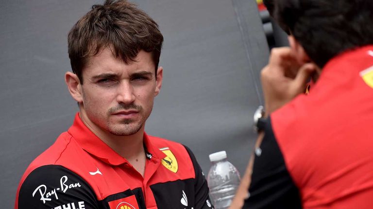 Ferrari-Star Charles Leclerc droht in Kanada eine Strafe.
