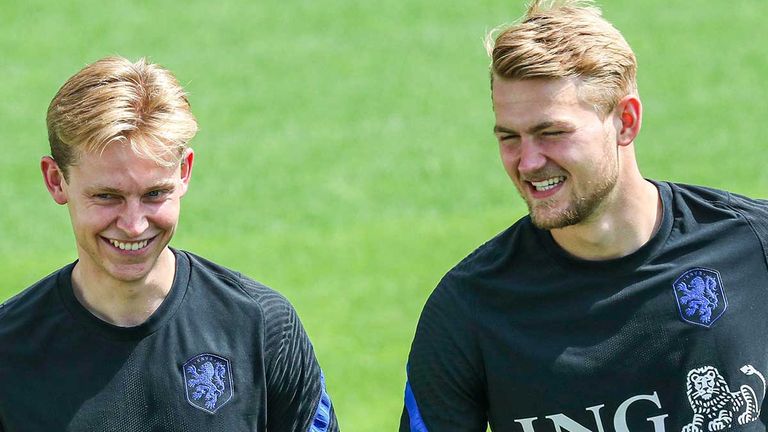 Frenkie de Jong und Matthijs de Ligt sind bei ihren Top-Klubs voll angekommen.