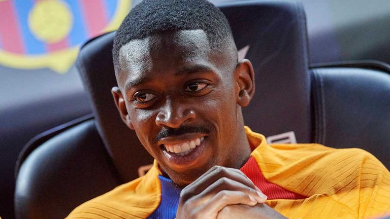 Bleibt Ousmane Dembele beim FC Barcelona?