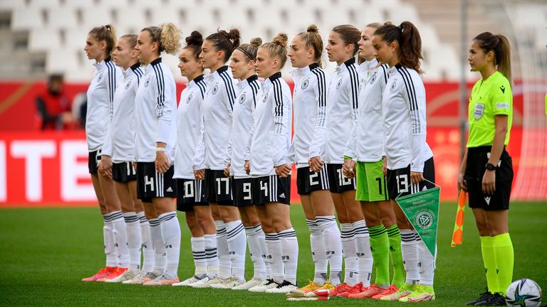 Für die DFB-Frauen steht mit dem Testspiel gegen die Schweiz in Erfurt das letzte Testspiel vor der EM an. 