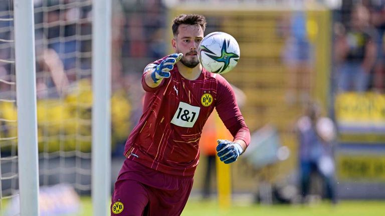 Stefan Drljaca verlässt Borussia Dortmund und spielt demnächst für Dynamo Dresden.