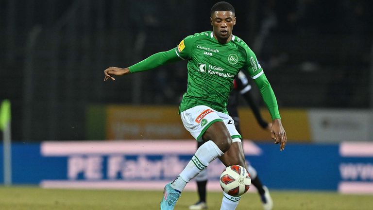 Kwadwo Duah spielt in Zukunft für den 1. FC Nürnberg.