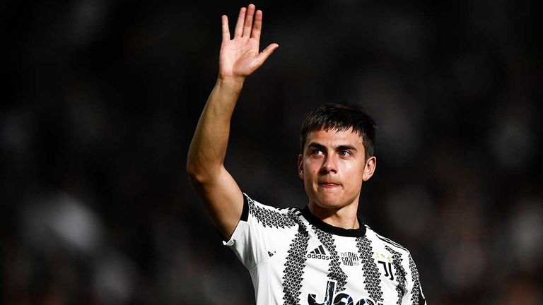 Der Vertrag von Paulo Dybala bei Juventus Turin läuft im Sommer aus.