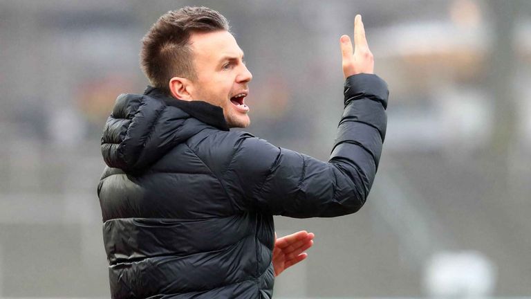 Enrico Maaßen führte die U23 von Borussia Dortmund in die 3. Liga, der FC Augsburg ist sein erster Bundesligaverein als Cheftrainer.