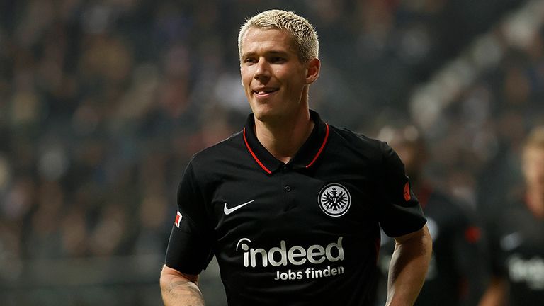 Erik Durm wechselt von Eintracht Frankfurt zum 1. FC Kaiserslautern.